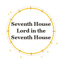 Seventh House Lord in the Seventh House